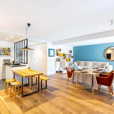 Guestready - Chic & Spacious Living In Madeleine * París
