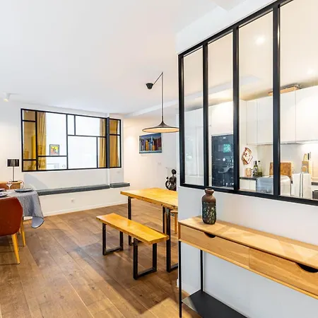 Guestready - Chic & Spacious Living In Madeleine Apartamento