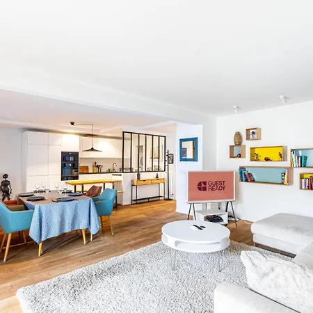 Guestready - Chic & Spacious Living In Madeleine *