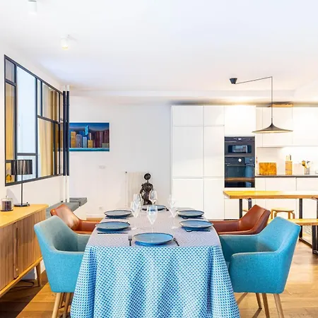 Apartment Guestready - Chic & Spacious Living In Madeleine *