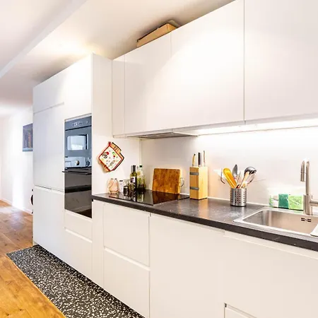 Apartment Guestready - Chic & Spacious Living In Madeleine Paris